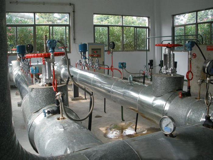 次高压减温减压装置