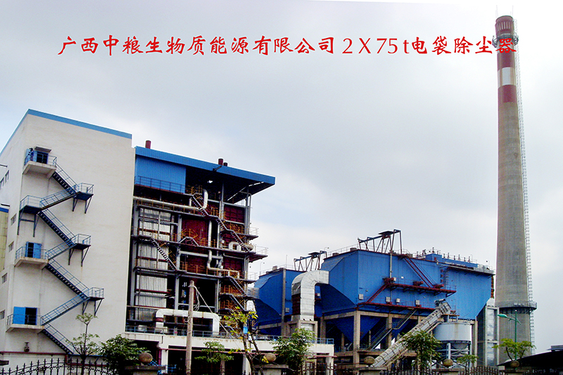 广西中粮生物质能源有限公司电袋除尘器