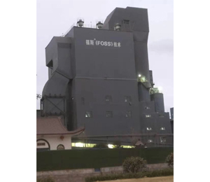 连云港镔鑫钢铁布袋除尘器160万风量，出口5毫克