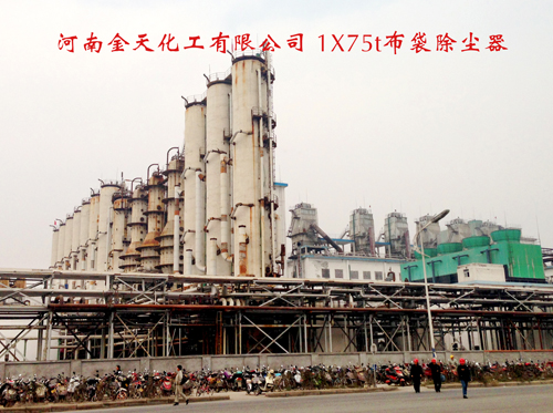 河南金大地化工有限公司1x75th